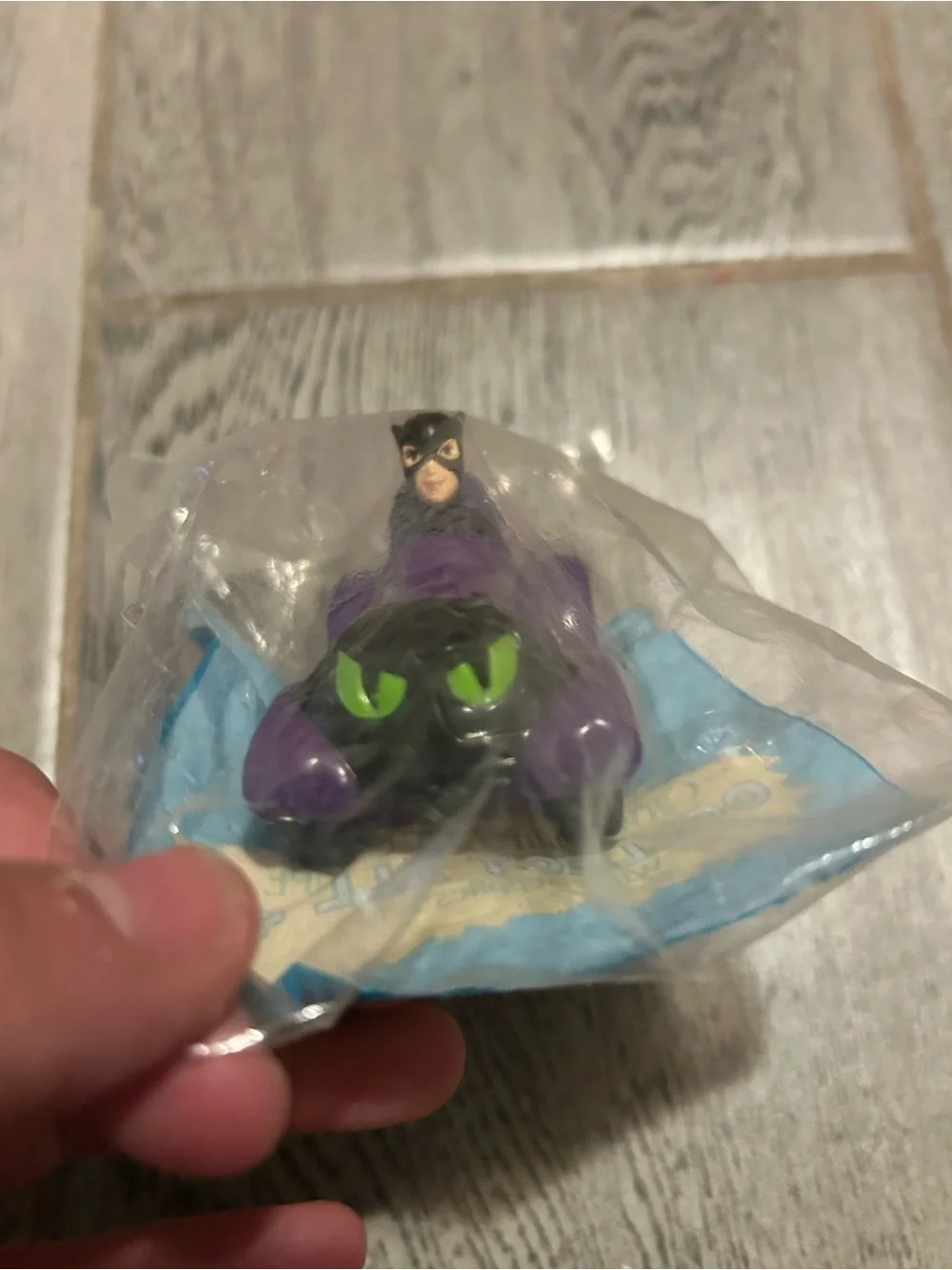 vintage 1991 McDonald's Happy Meal toy from the Batman Returns movie promotion